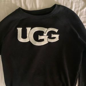 black ugg crewneck